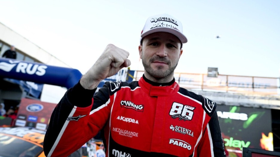 Agustín Canapino ganó en Paraná e igualó un histórico récord en el TC Agustín Canapino ganó en Paraná e igualó un histórico récord en el TC